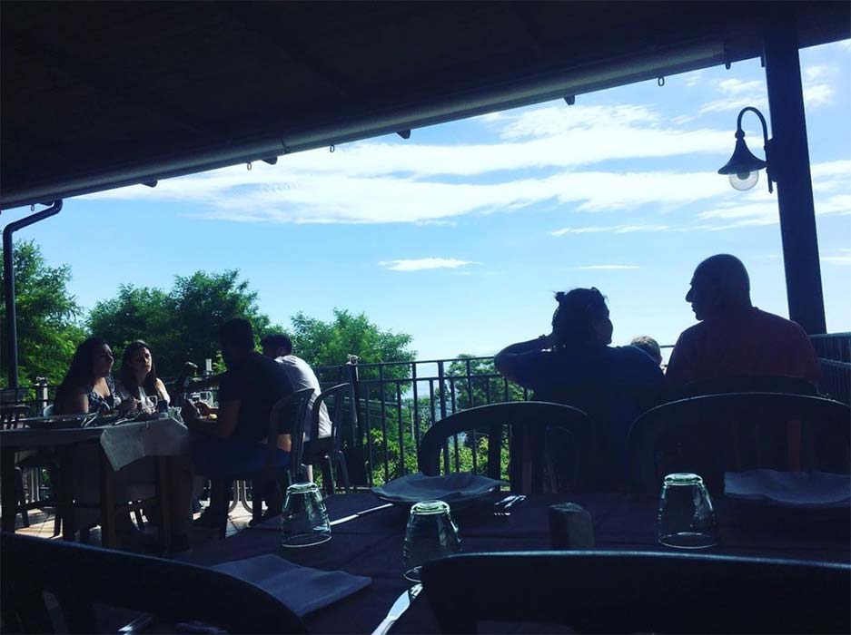 risotarante sabatino ai camaldoli pranzo