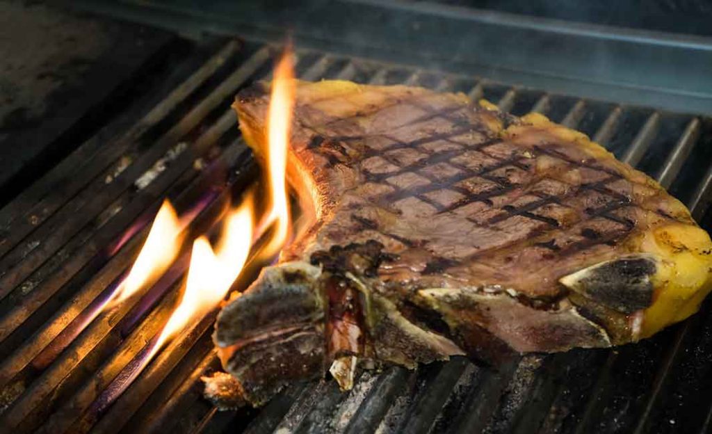 Ristorante Sabatino Ai Camaldoli Arrosto